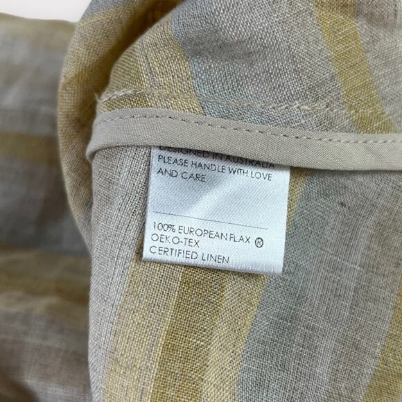 Anthropologie Sancia Striped Linen Cami Size XS - Picture 6 of 7